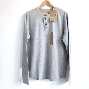 COPY - ROEBUCK & CO. Henley Shirt Grey Heather Co…